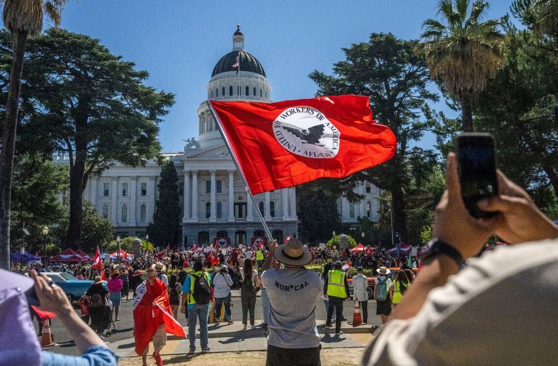 California farmworker union bill heads back to governor