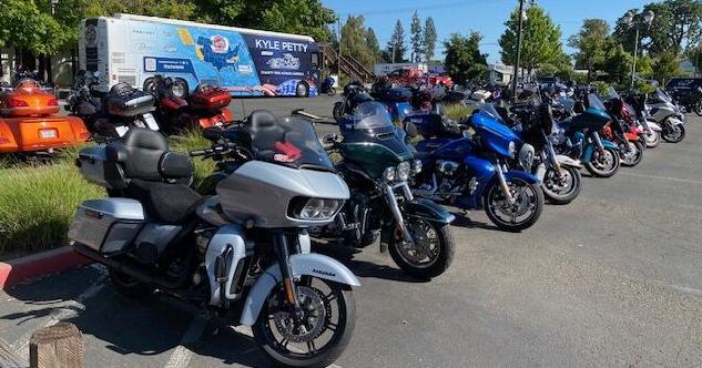 Cross-country benefit ride starts at Sonoma Raceway