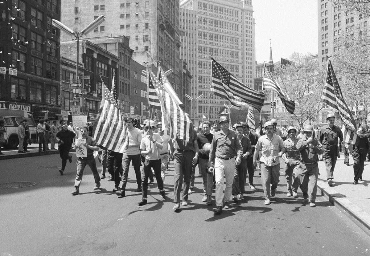 Hardhat Riots 1970