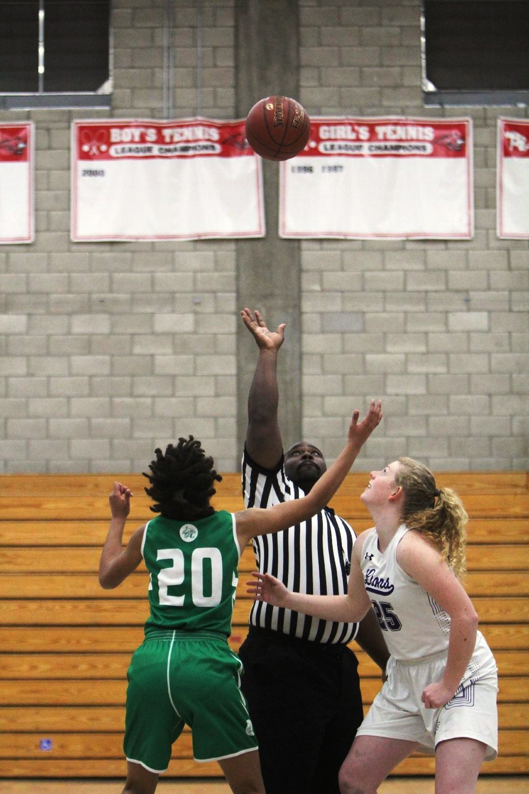 Calistoga High girls basketball at Redding Christian in NorCal playoffs