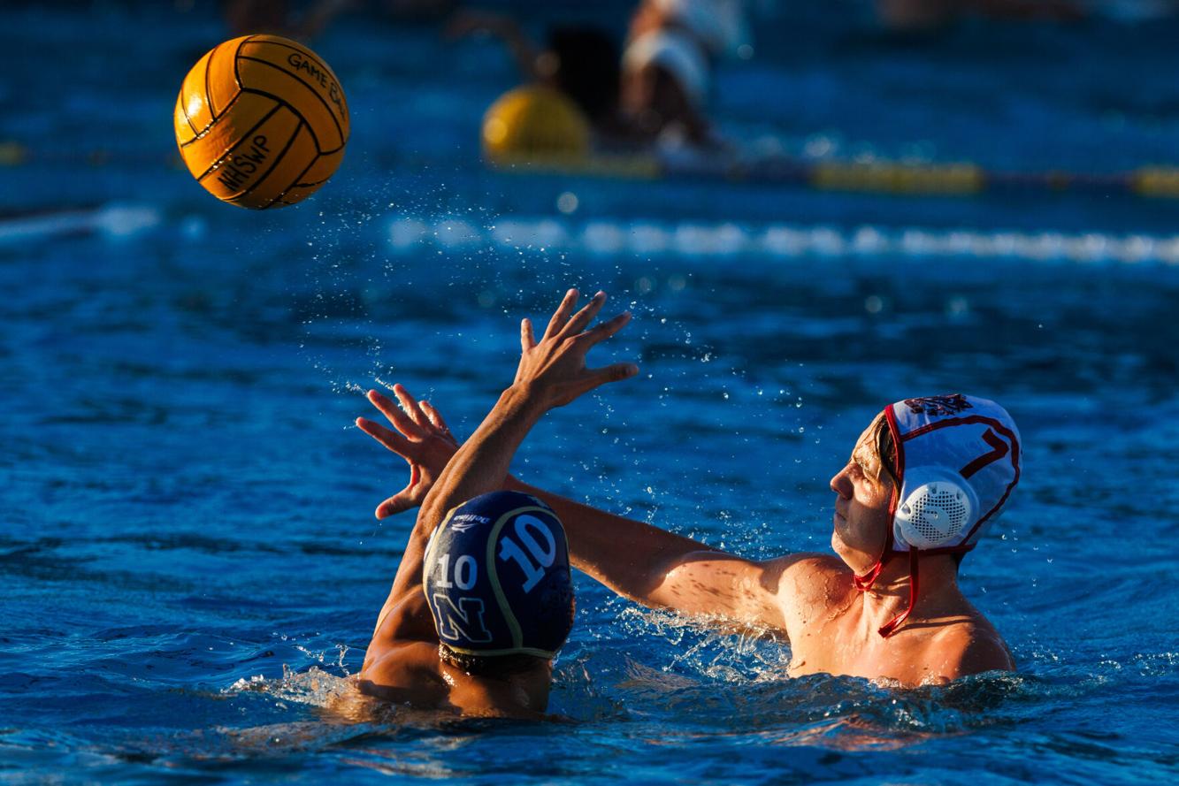 Napa vs. Vintage boys water polo