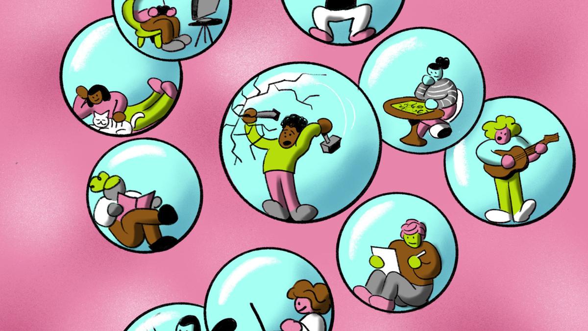 Extrovert Social Distancing Graphic