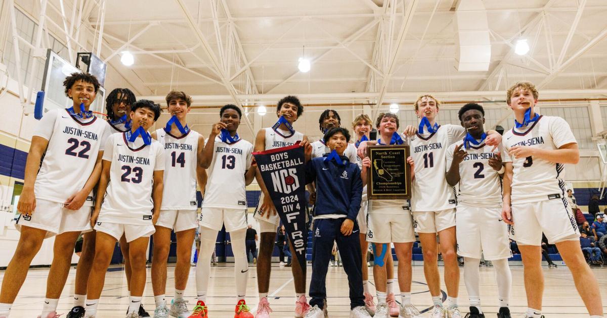 Justin Siena Boys Basketball Wins 1st NCS Title In 54 Years justin-siena-boys-basketball-wins-1st-ncs-title-in-54-years