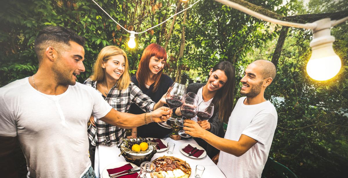Wine Press - Wine Helps Bring People Together