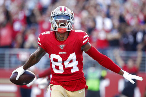 Nfl Receiver Kendrick Bourne Signs Tender With 49ers Sports Napavalleyregister Com