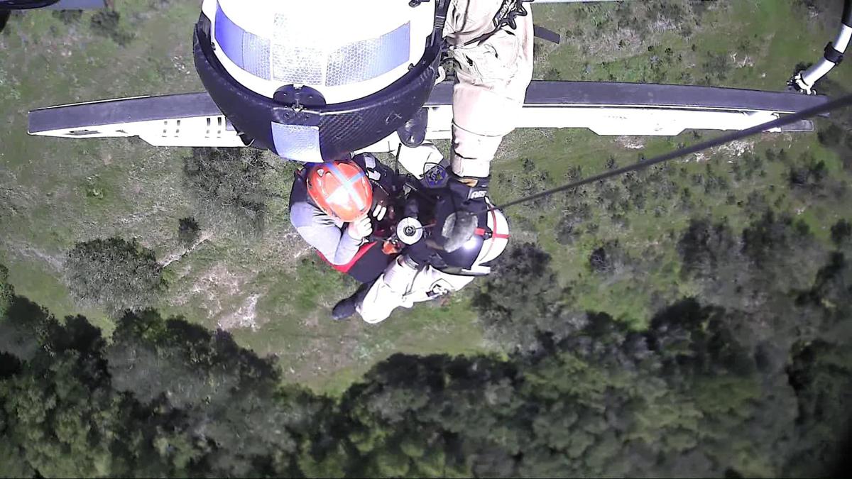 Skyline Park air rescue