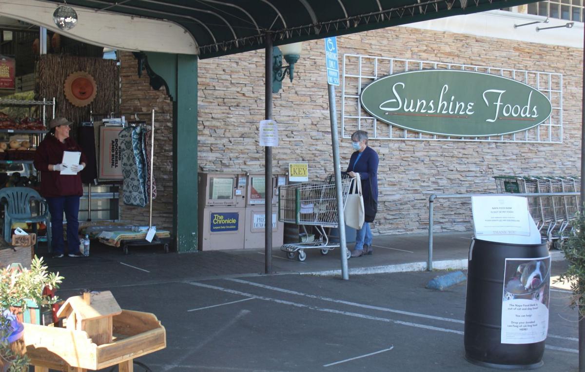 Sunshine Foods mask