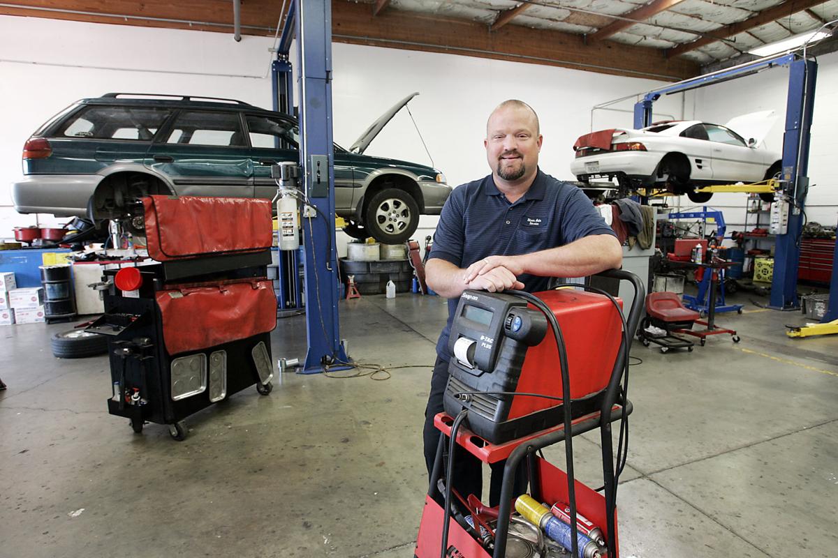 Pat Sweeney of Silver Auto Service