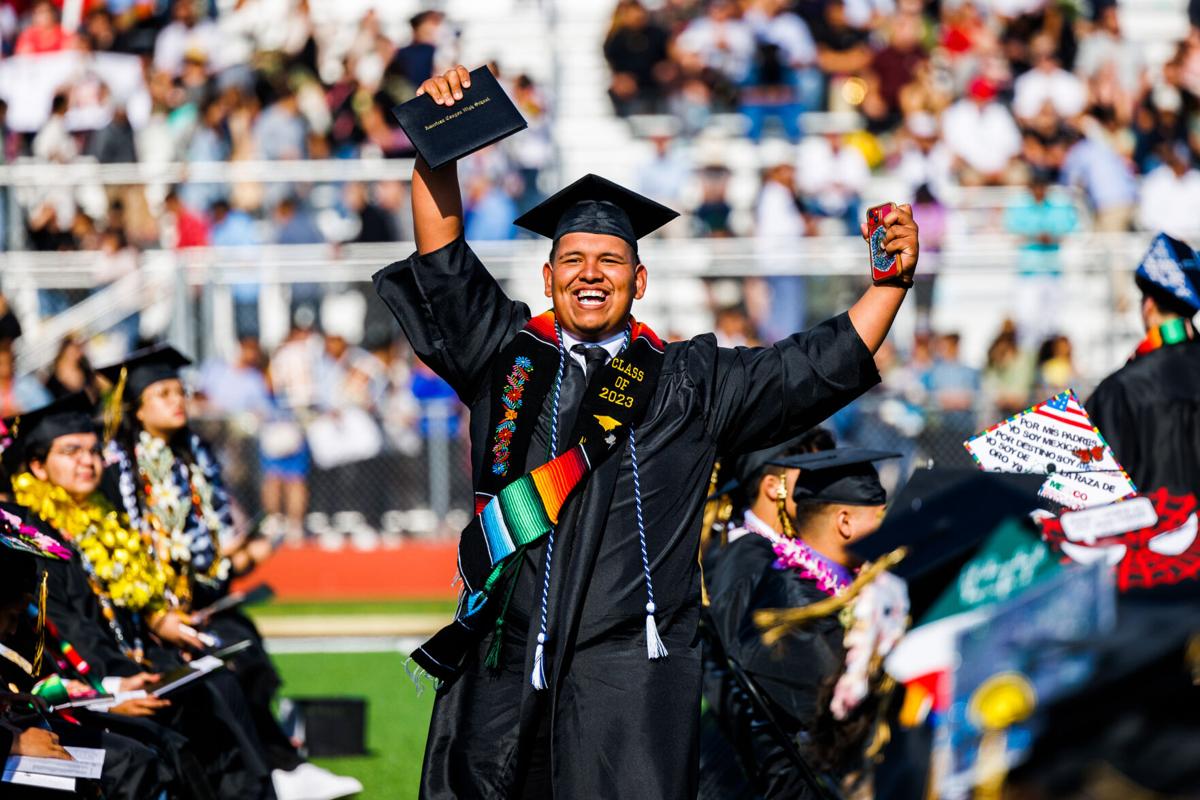 Calexico High School, Virtual Graduations