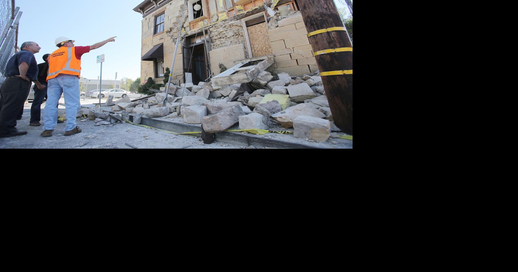 In pictures: Four areas in Napa after the earthquake… and today