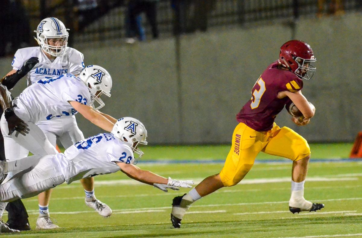 Prep Football Vintage Avenges Another 2018 Loss With 28 20