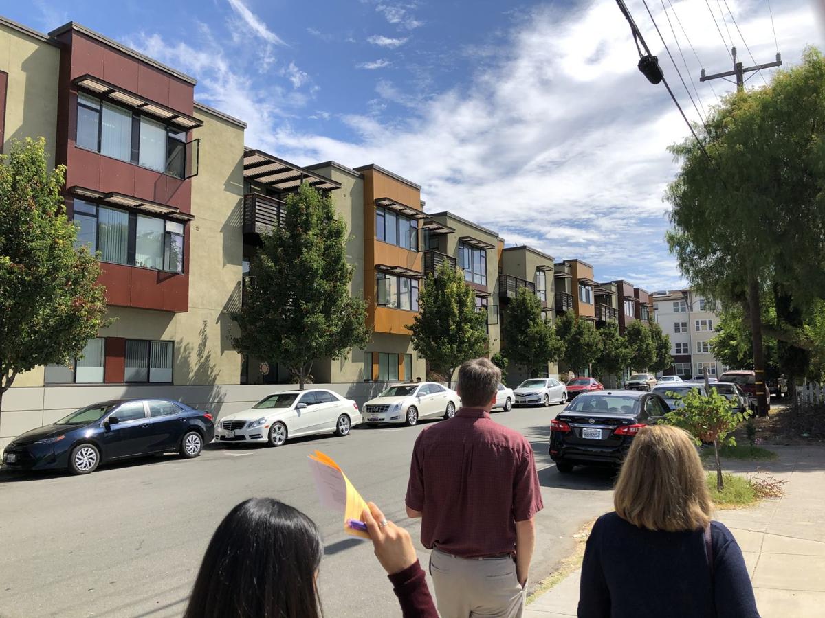 Napa council, planners tour supportive housing in Fremont