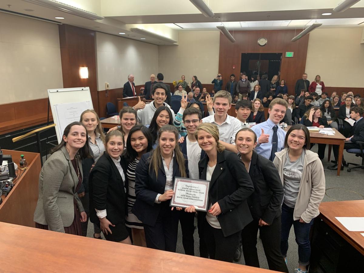 Mock trial team