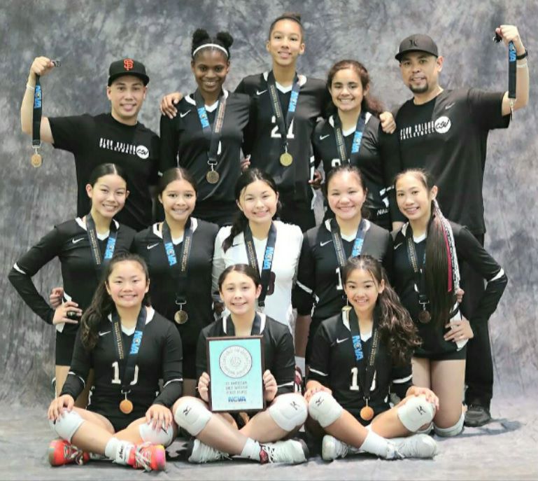 The Club Solano Volleyball 13 1 Maroon Team Headed To Nationals