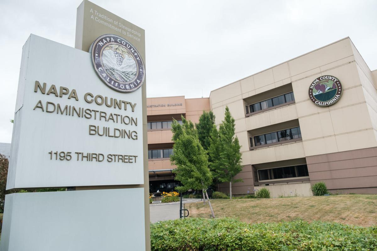 Napa County Administration building