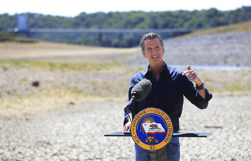 Governor asks Californians to voluntarily cut water use