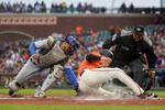 APTOPIX Cubs Giants Baseball