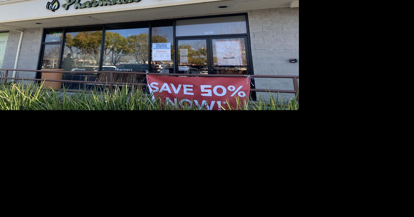 Napa biz buzz Pharmaca to close