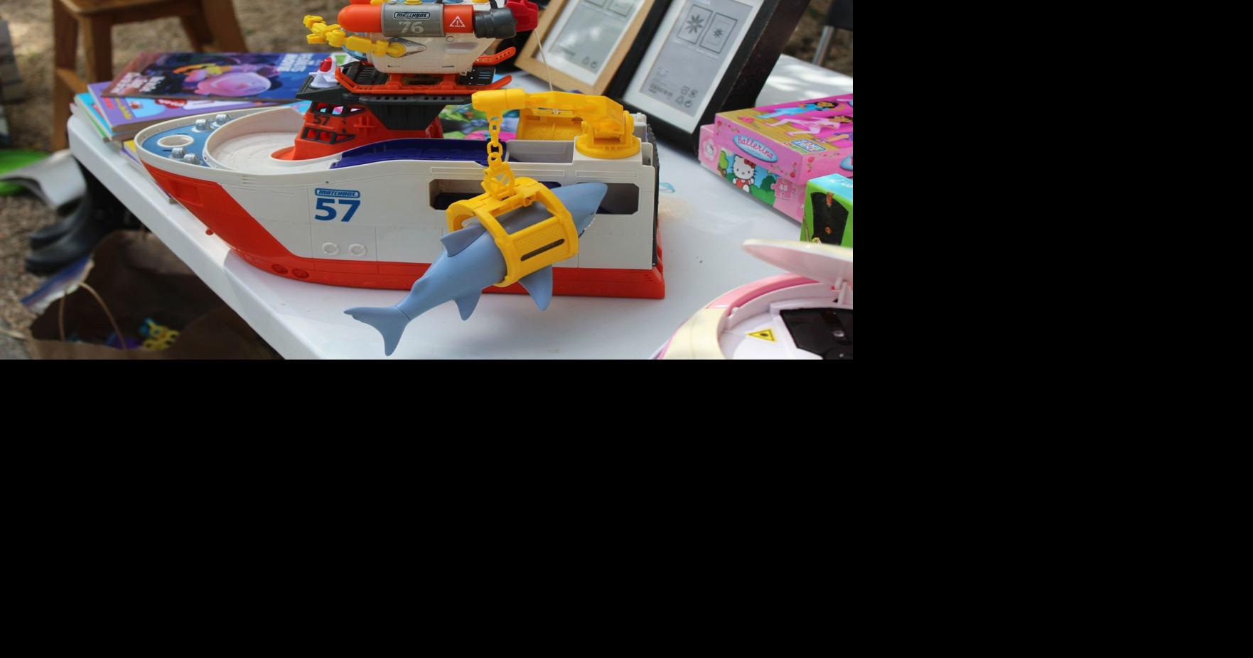 Calistoga's City Wide Yard Sale is April 23