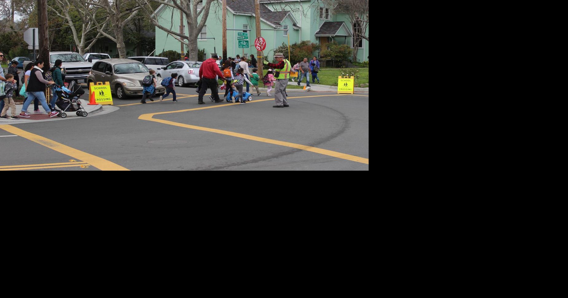 Good Deed of the Week Calistoga's courteous, careful drivers