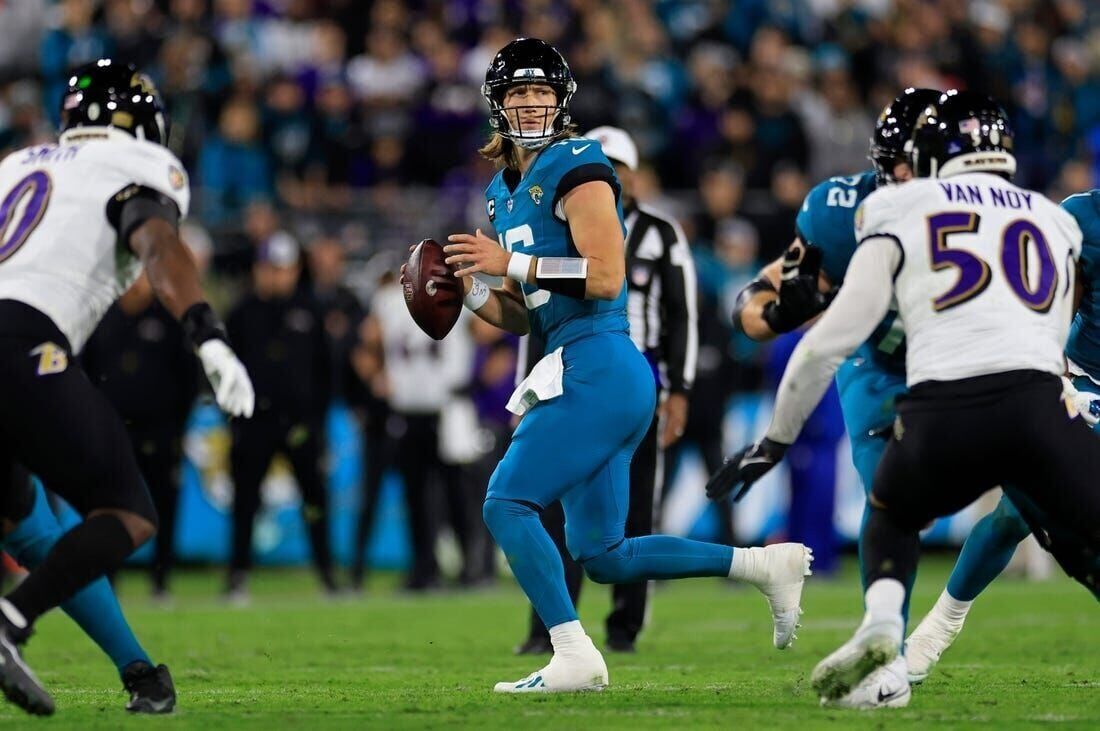 Jags' Trevor Lawrence may miss pivotal matchup vs. rising Bucs