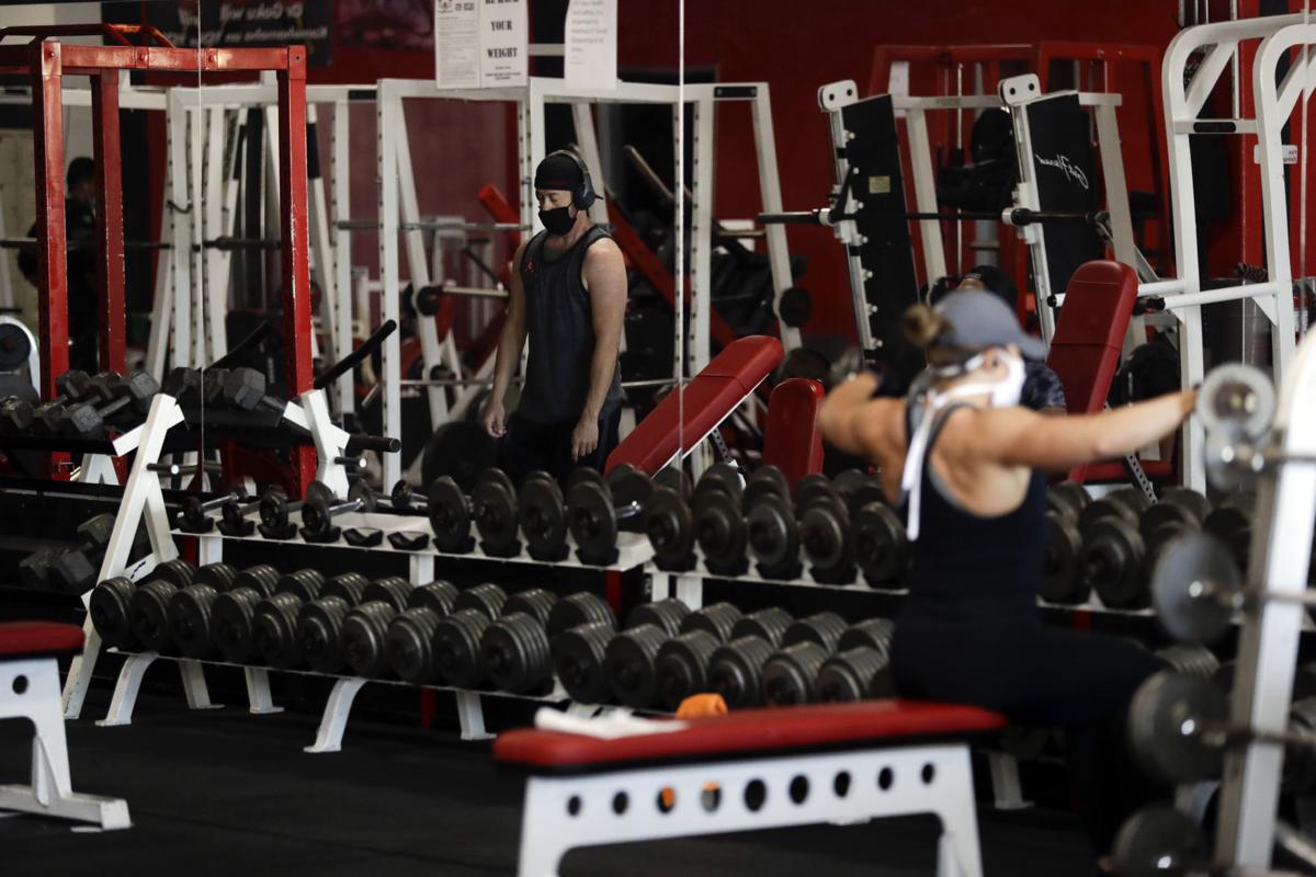 California to let gyms, bars, day camps reopen
