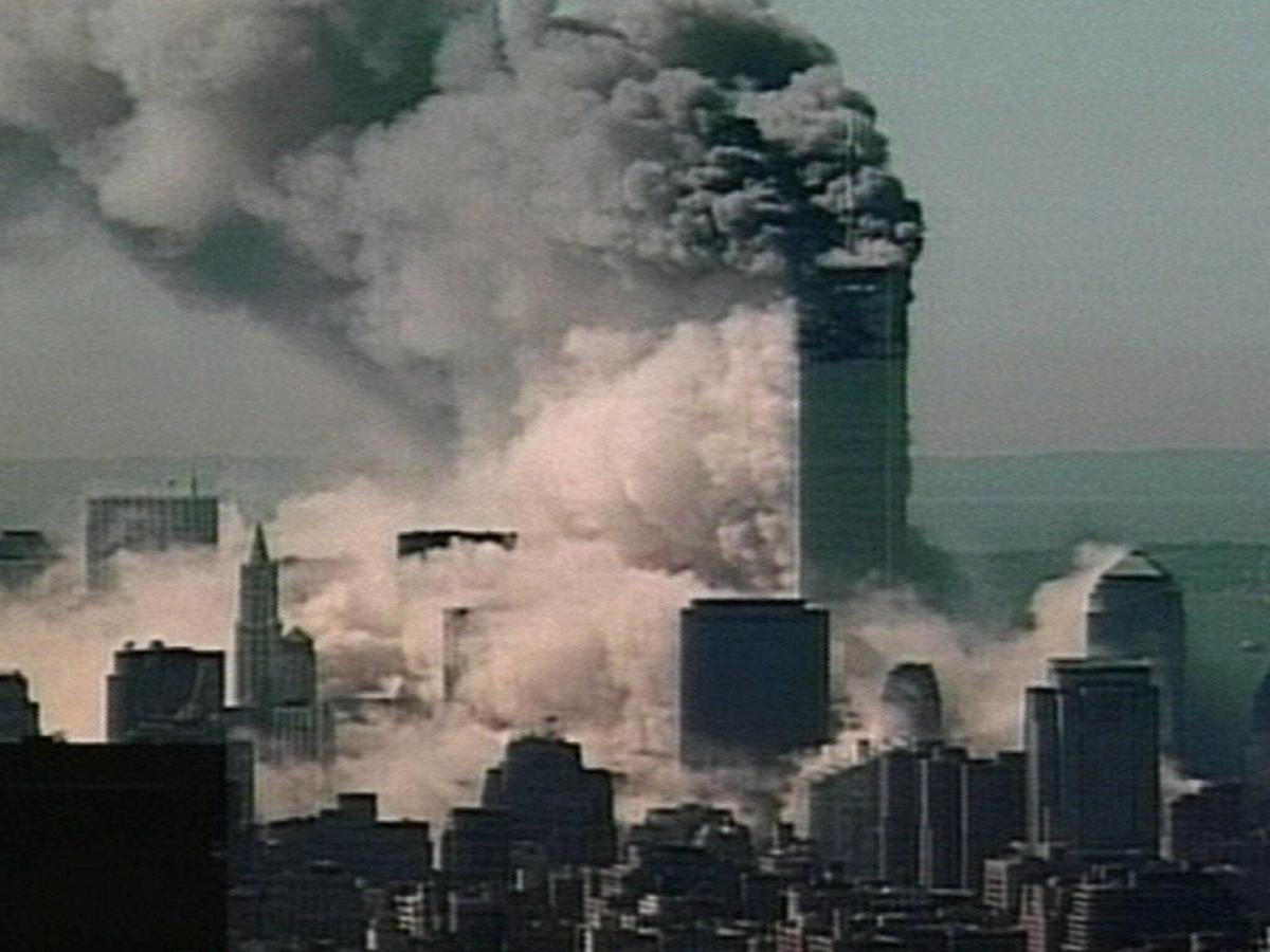 TRADE CENTER CRASH