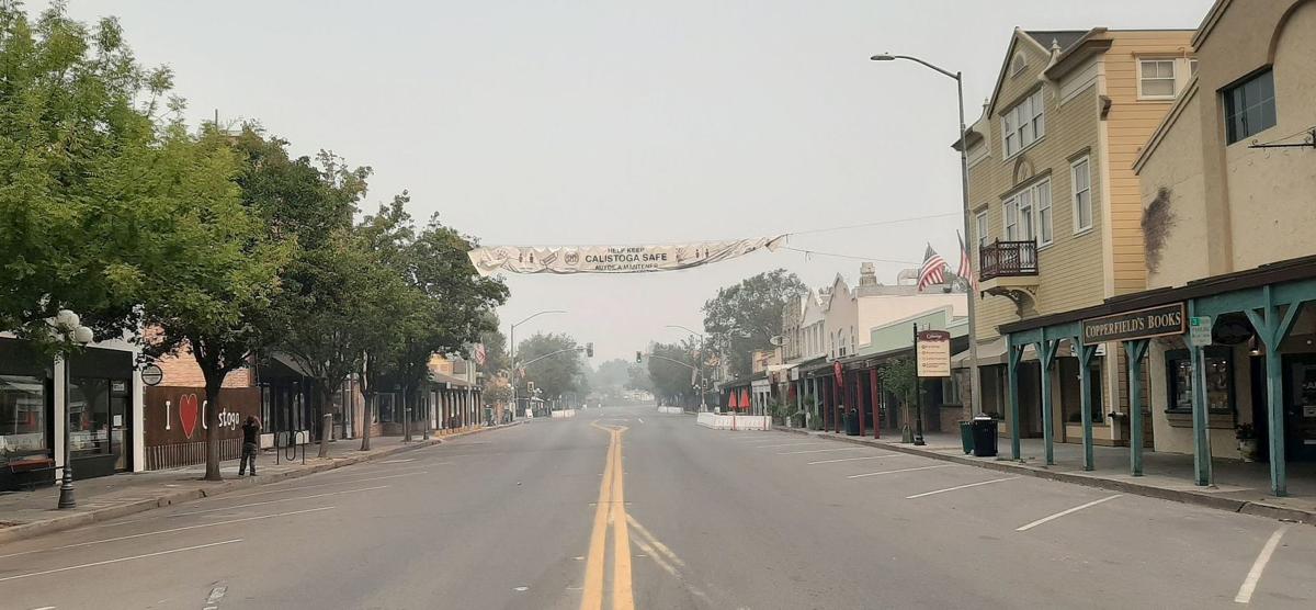 Calistoga Glass Fire