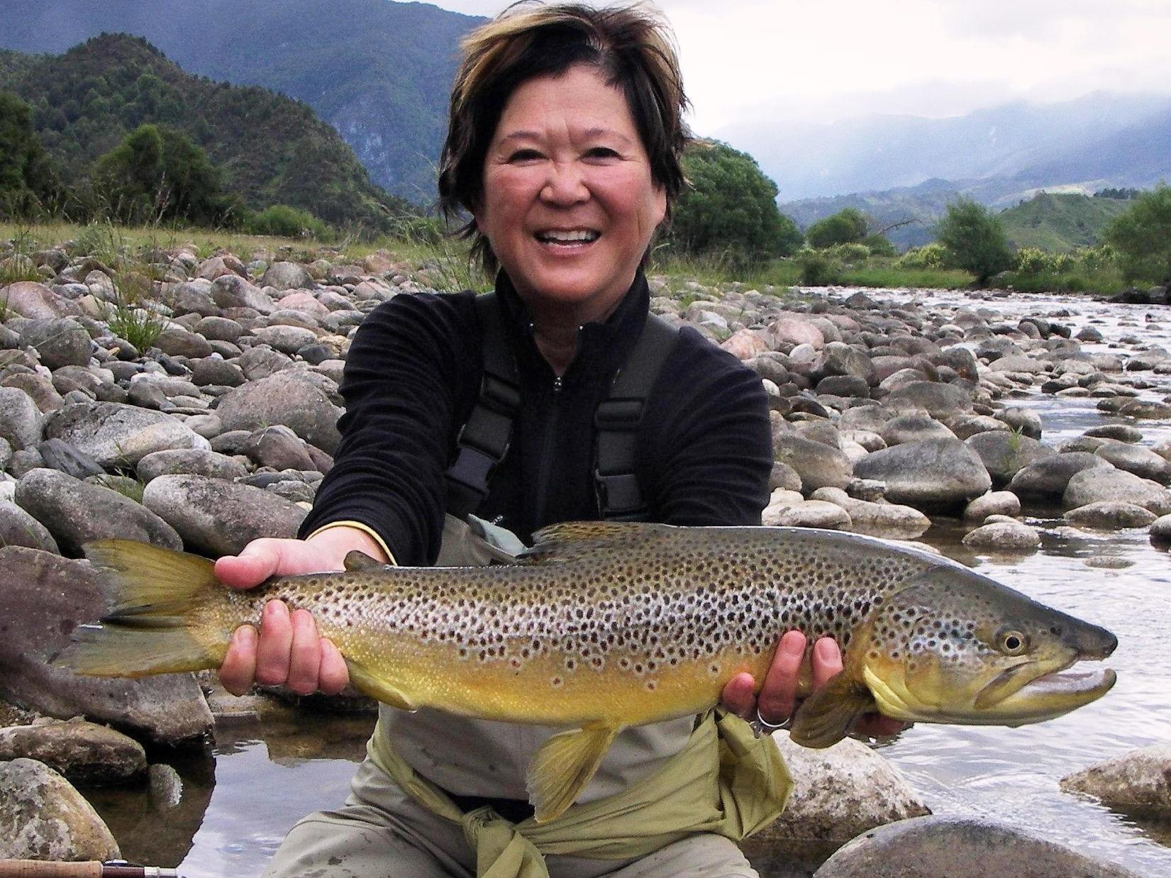 The Fishing Report Fly Fishing As Far Away As New Zealand Outdoors Napavalleyregister Com