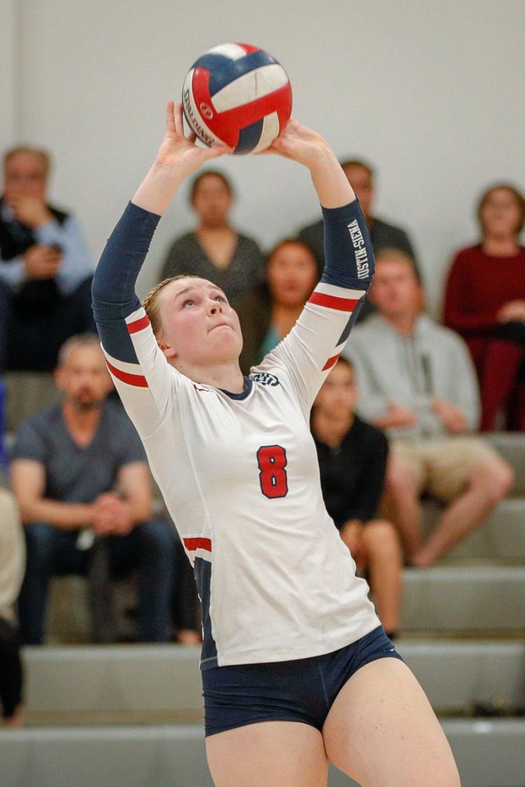 JustinSiena sweeps scrappy Del Norte in NCS volleyball playoff opener