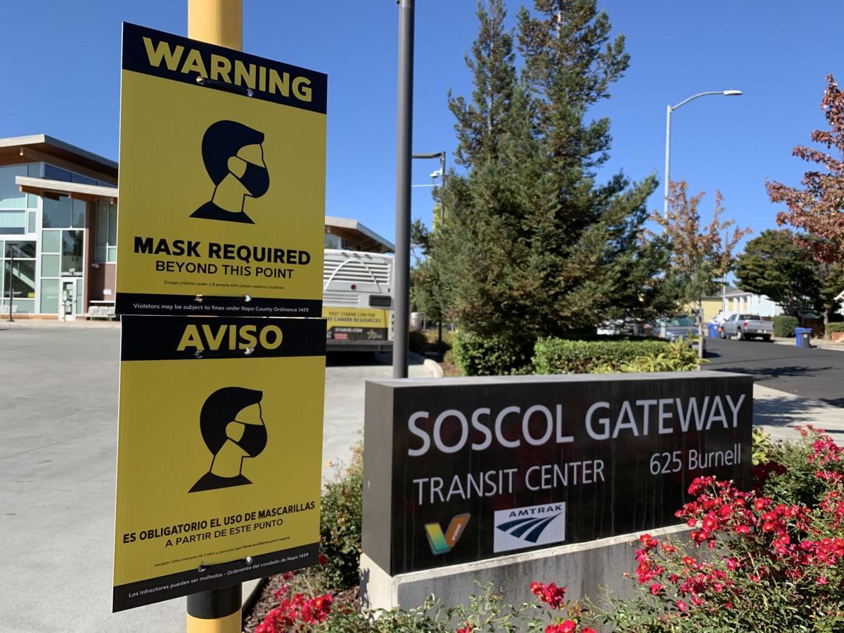Napa transit center