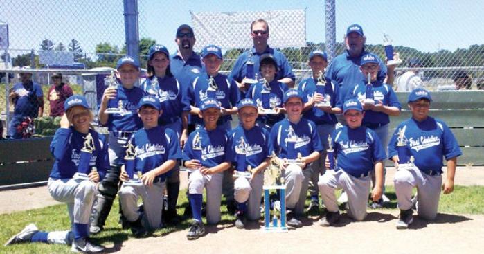 First Christian wins Ripken-Ruth title