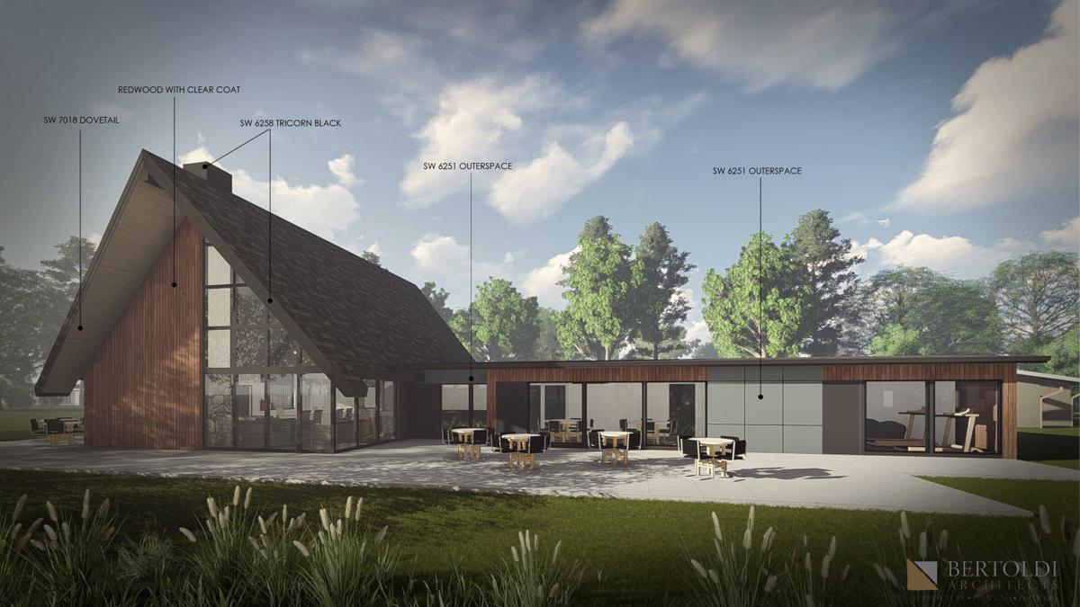 River Park Manor clubhouse design