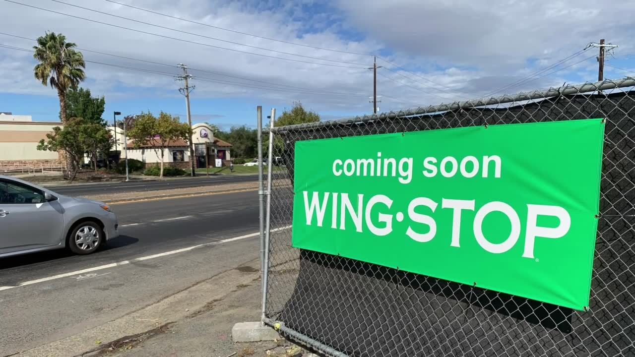 Video Wingstop and Einstein Bros. Bagels coming to Napa