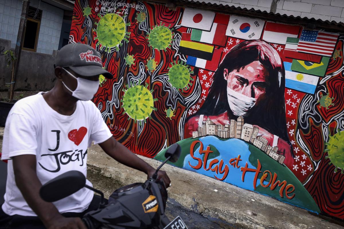 Street Art Offers Beauty A Laugh Some Hope Travel
