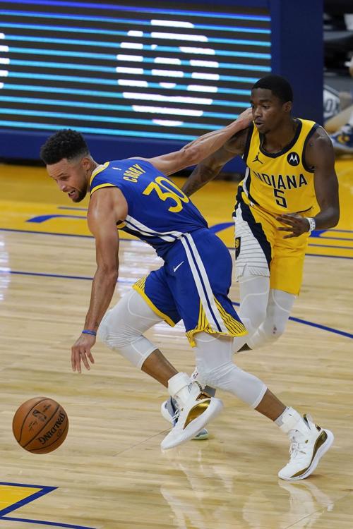 Pacers Warriors Basketball
