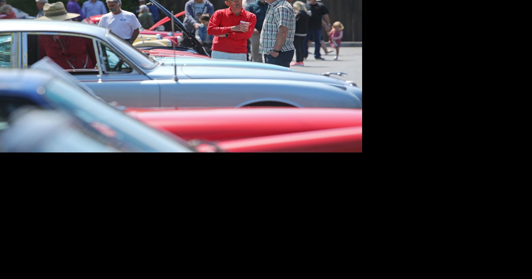 Yountville car show displays automotive arts, and family memories