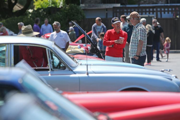 Yountville car show displays automotive arts, and family memories