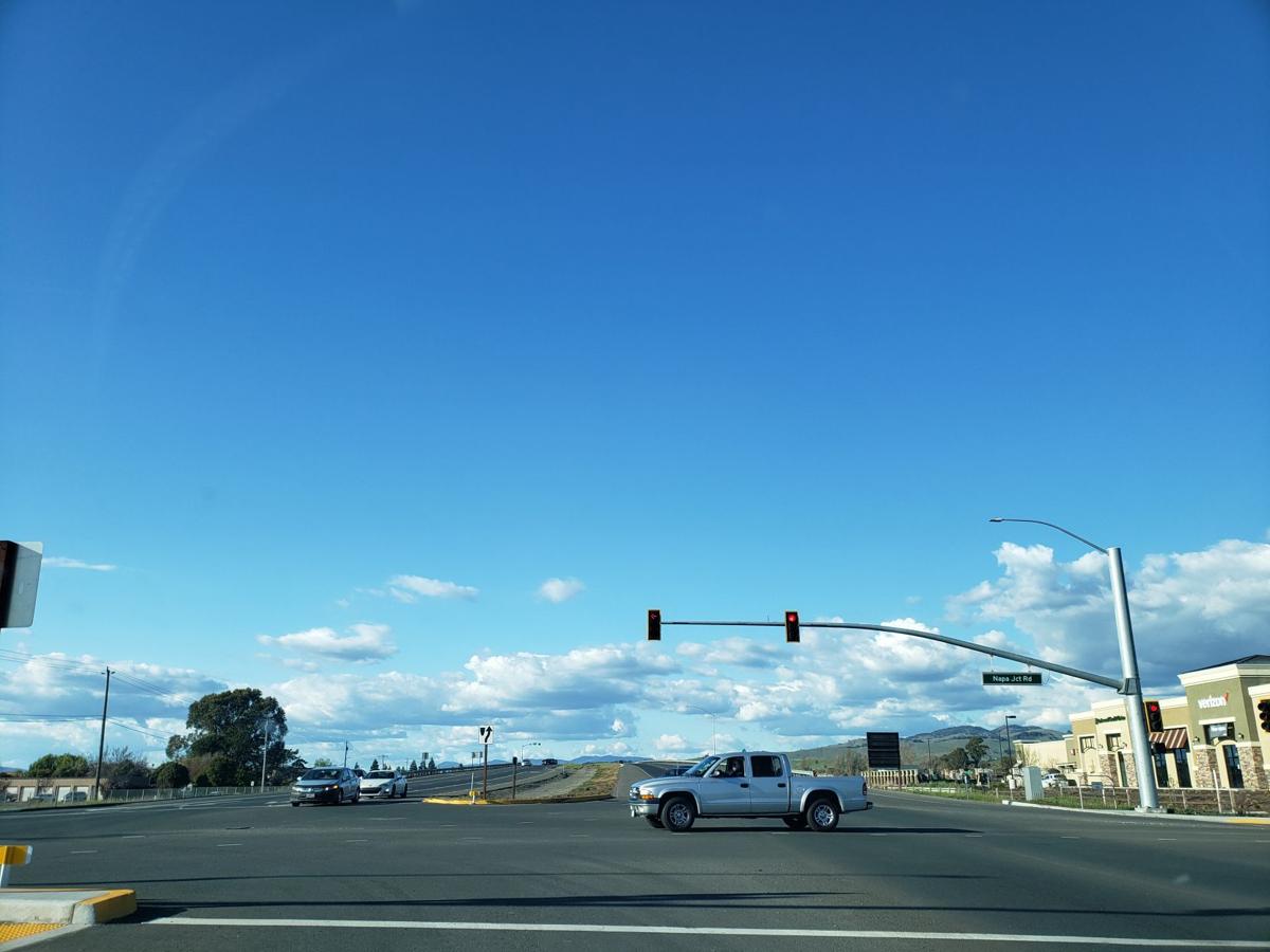 Highway 29 northbound, empty, American Canyon