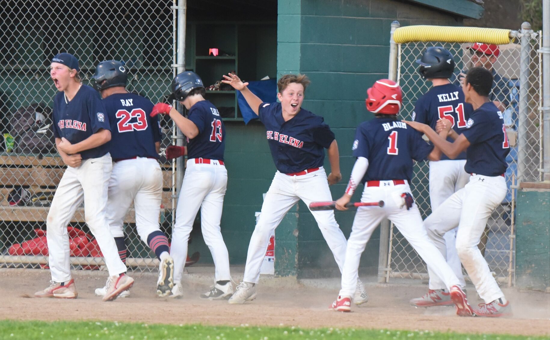 District 51 little league 2025 all stars