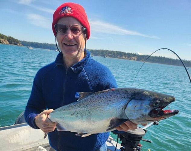 King Salmon Fishing Turns Red Hot Outside California's Bodega Bay