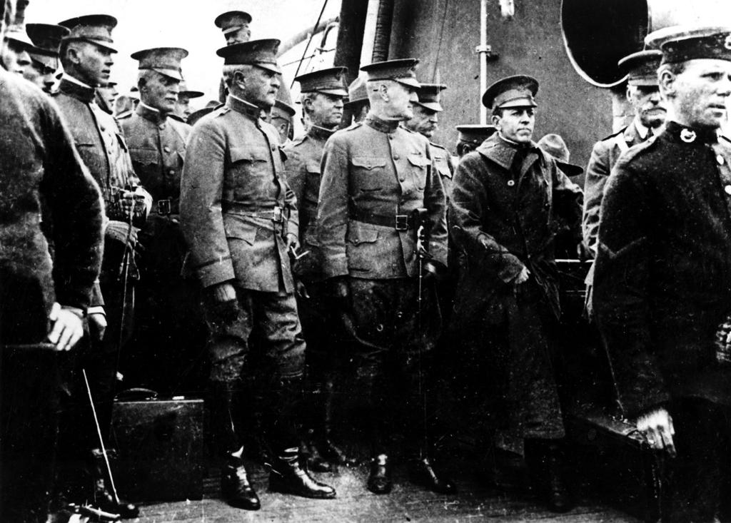 The Great War The Americans Arrive Over There Letters