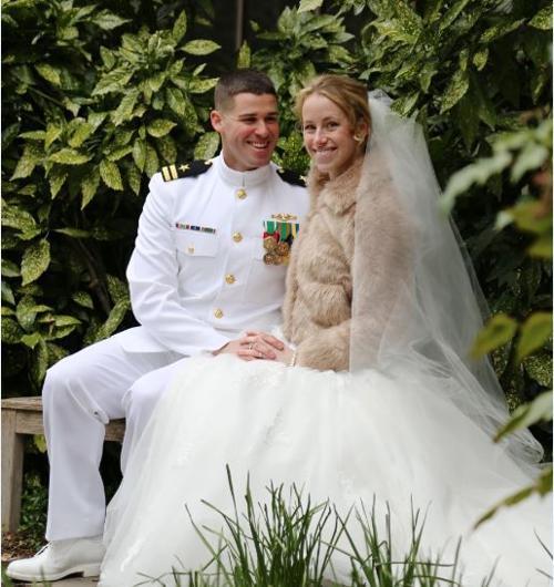Chambers-Ross wedding