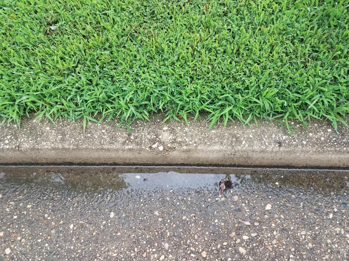 Crub and gutter