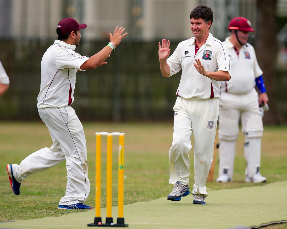 World Series of Cricket Rest of the World evens alltime series with