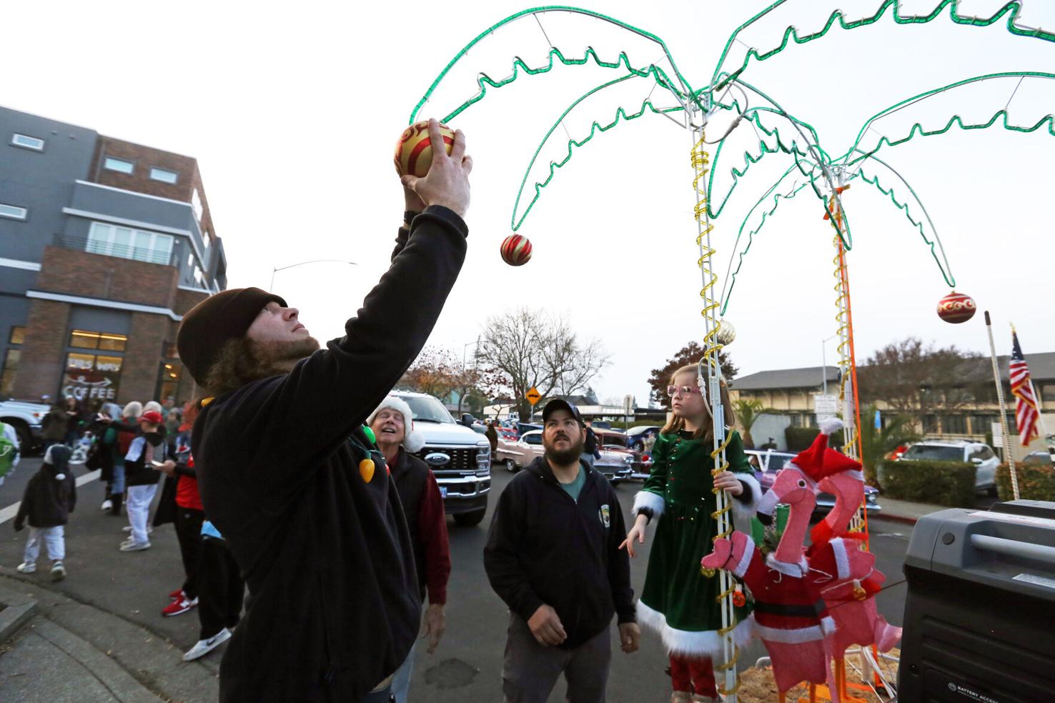 Napa Christmas Parade 2024
