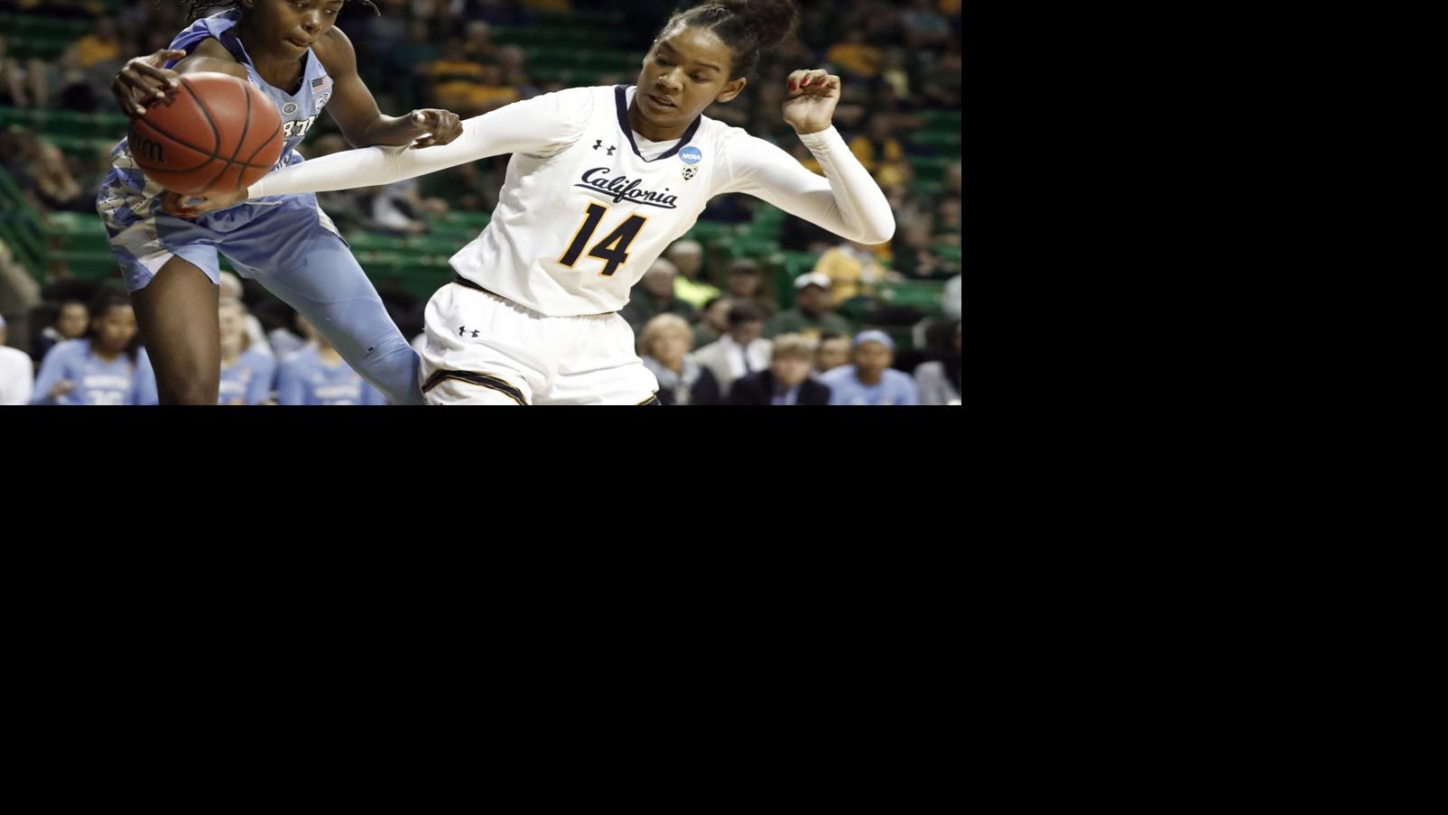 College Basketball Anigwe S 18 Points 22 Rebounds Lead Cal Women