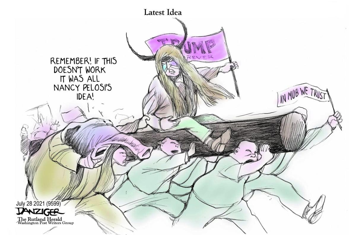 Jeff Danziger cartoon