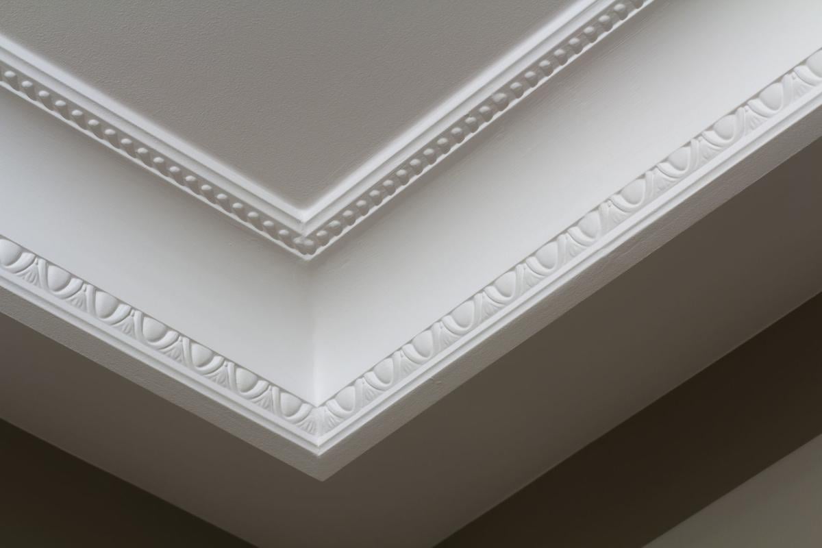 You Can Replace That Plaster Crown Molding But It Ll Cost You