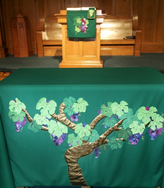 GALLERY: Paraments of First United Methodist Church | Home and Garden ...